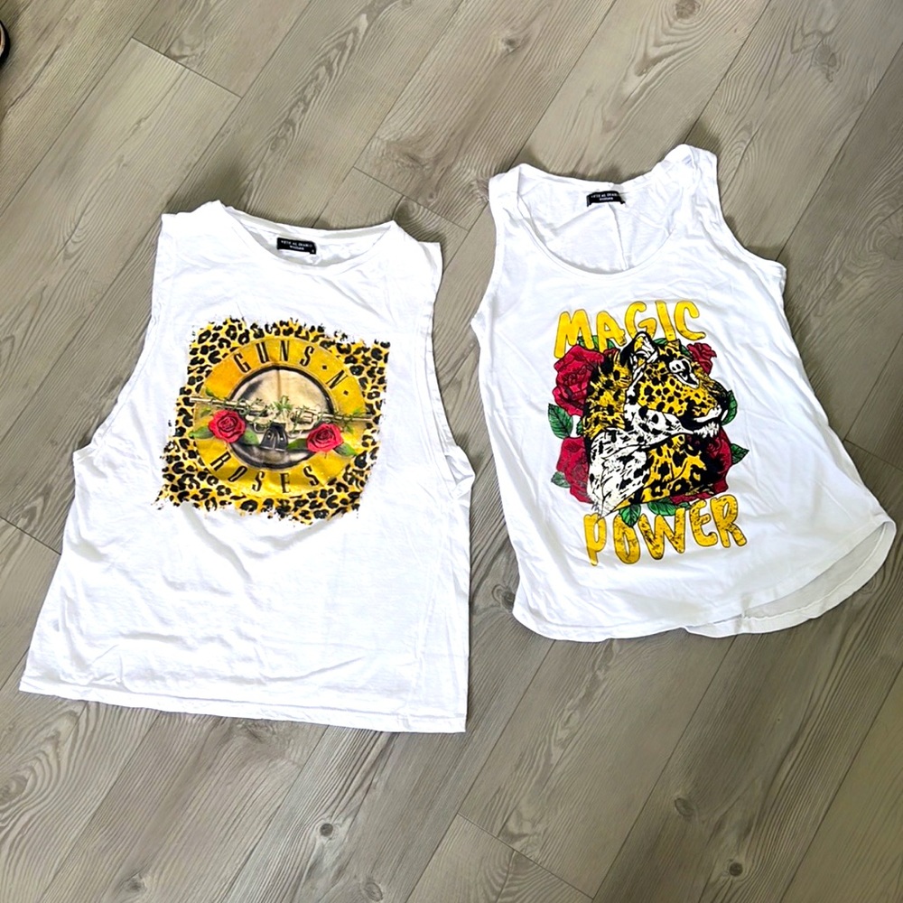 New!!! Set of 3 cotton woman t-shirts size S!!! $20